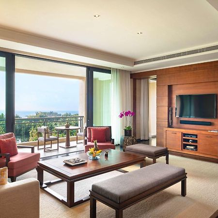 Lingshui  Raffles Hainan Clear Water Bay מראה חיצוני תמונה