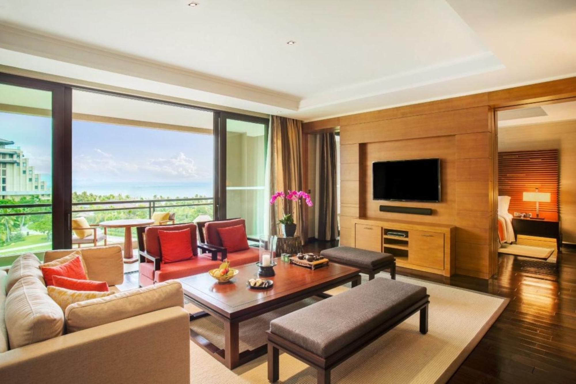 Lingshui  Raffles Hainan Clear Water Bay מראה חיצוני תמונה