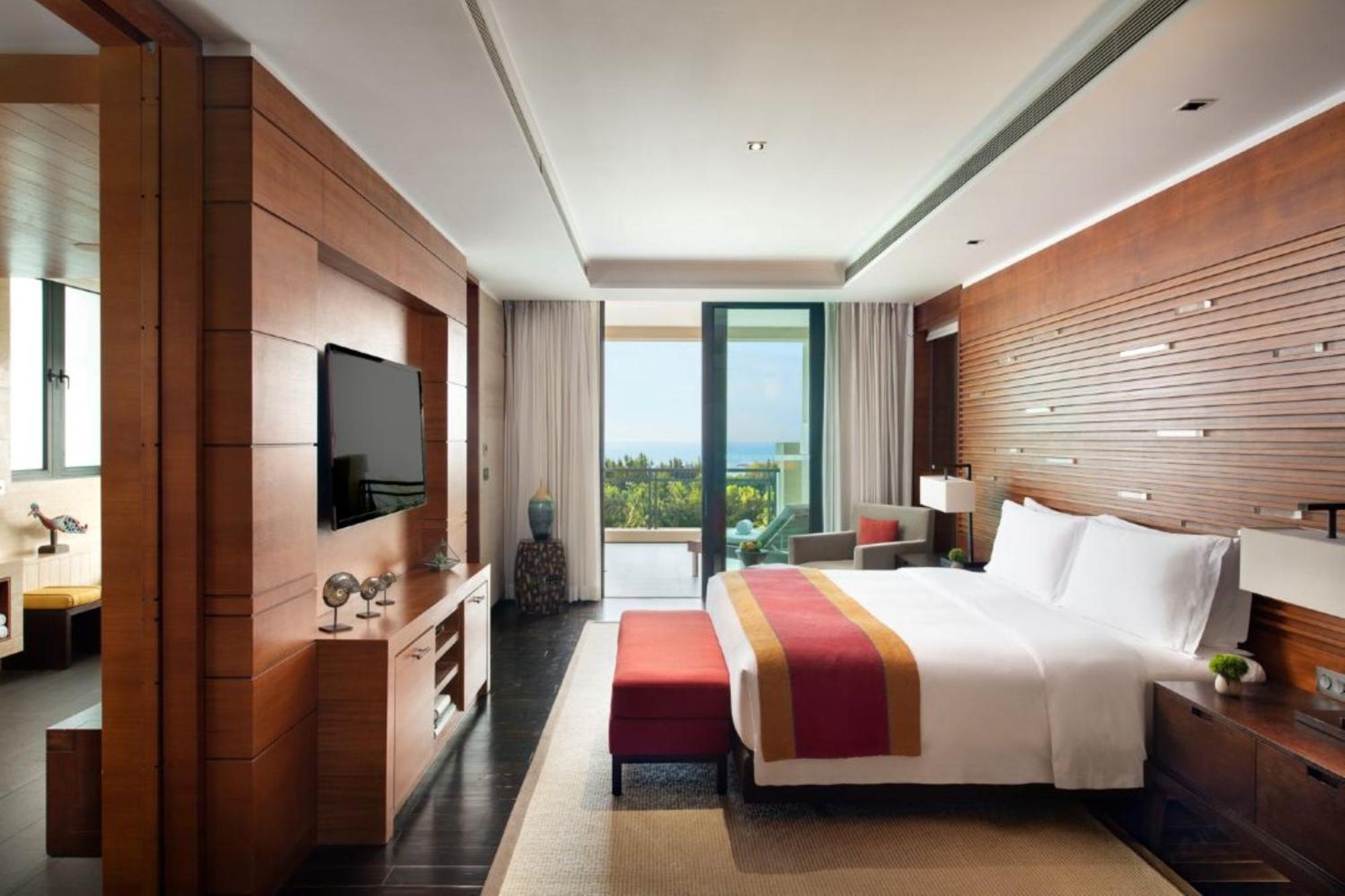 Lingshui  Raffles Hainan Clear Water Bay מראה חיצוני תמונה