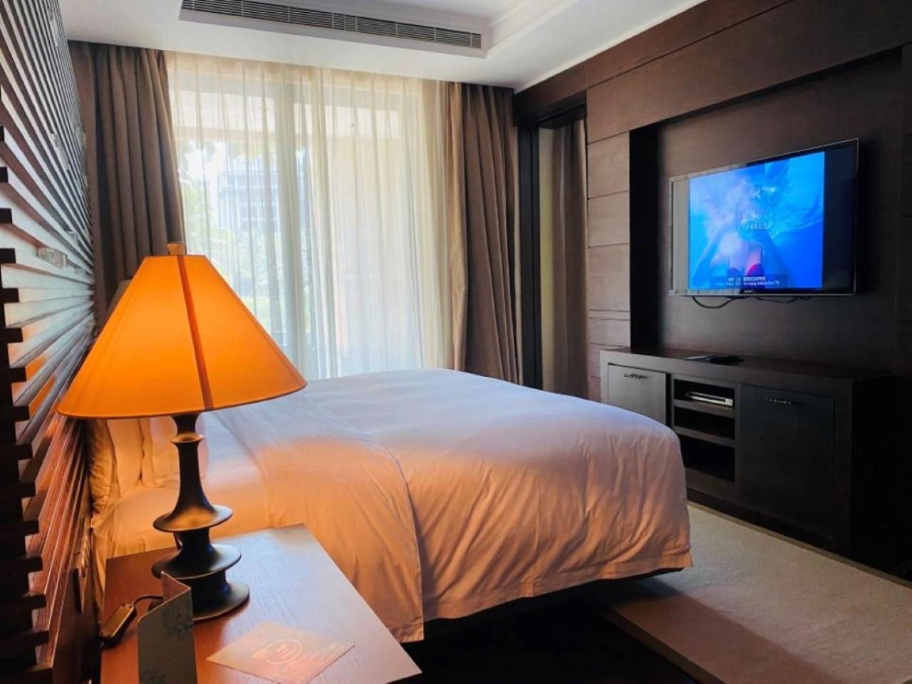 Lingshui  Raffles Hainan Clear Water Bay מראה חיצוני תמונה