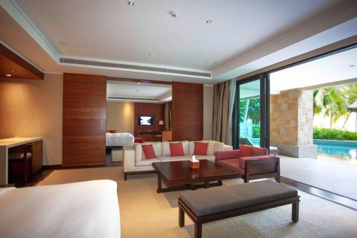 Lingshui  Raffles Hainan Clear Water Bay מראה חיצוני תמונה