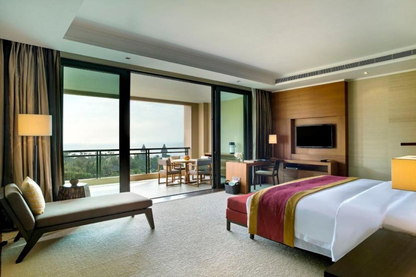 Lingshui  Raffles Hainan Clear Water Bay מראה חיצוני תמונה