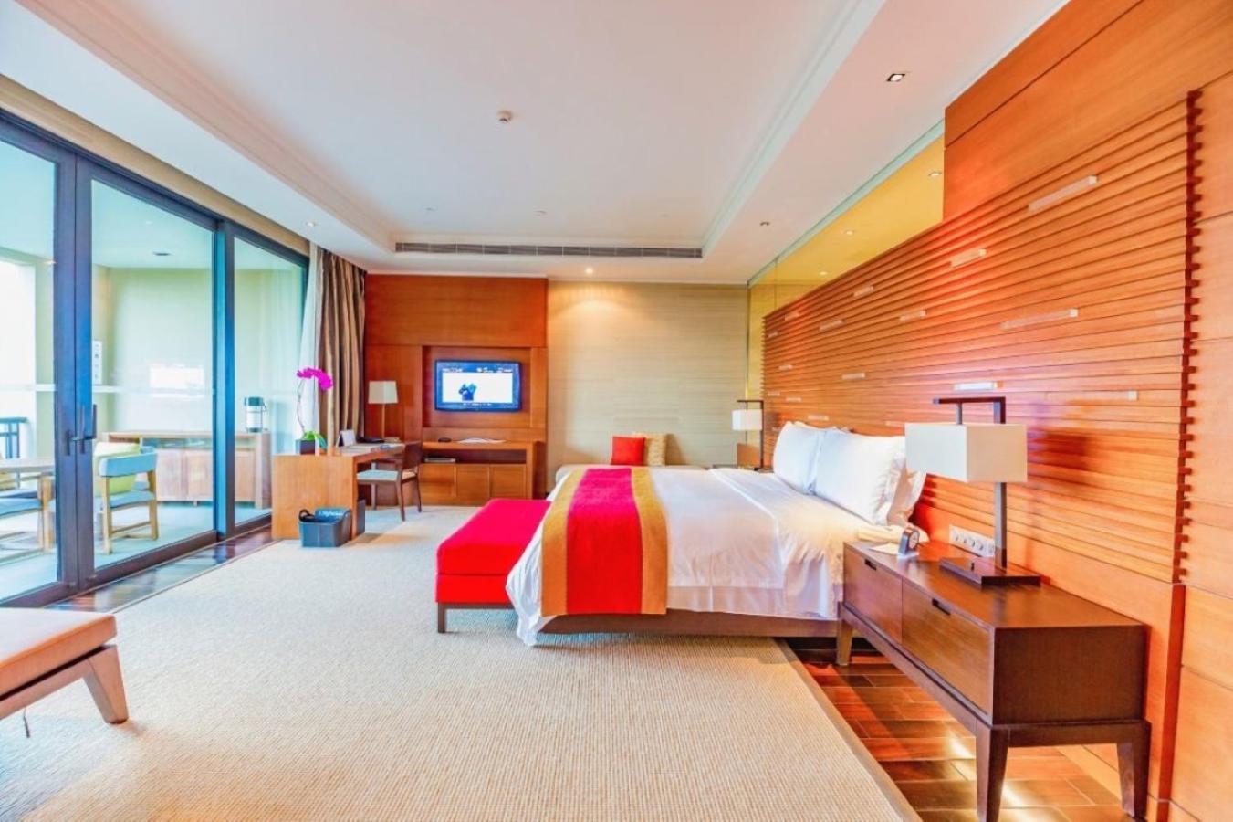 Lingshui  Raffles Hainan Clear Water Bay מראה חיצוני תמונה