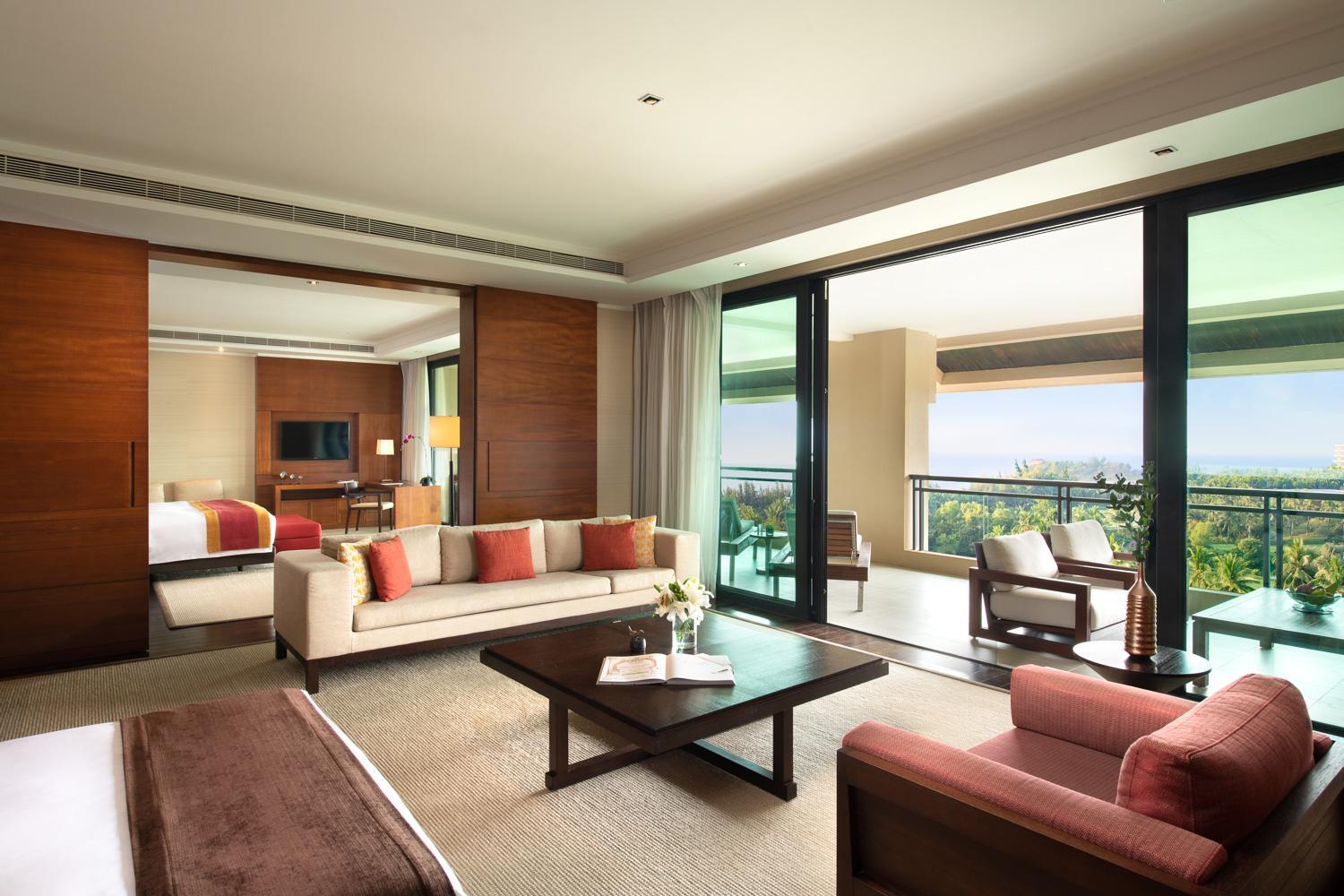 Lingshui  Raffles Hainan Clear Water Bay מראה חיצוני תמונה
