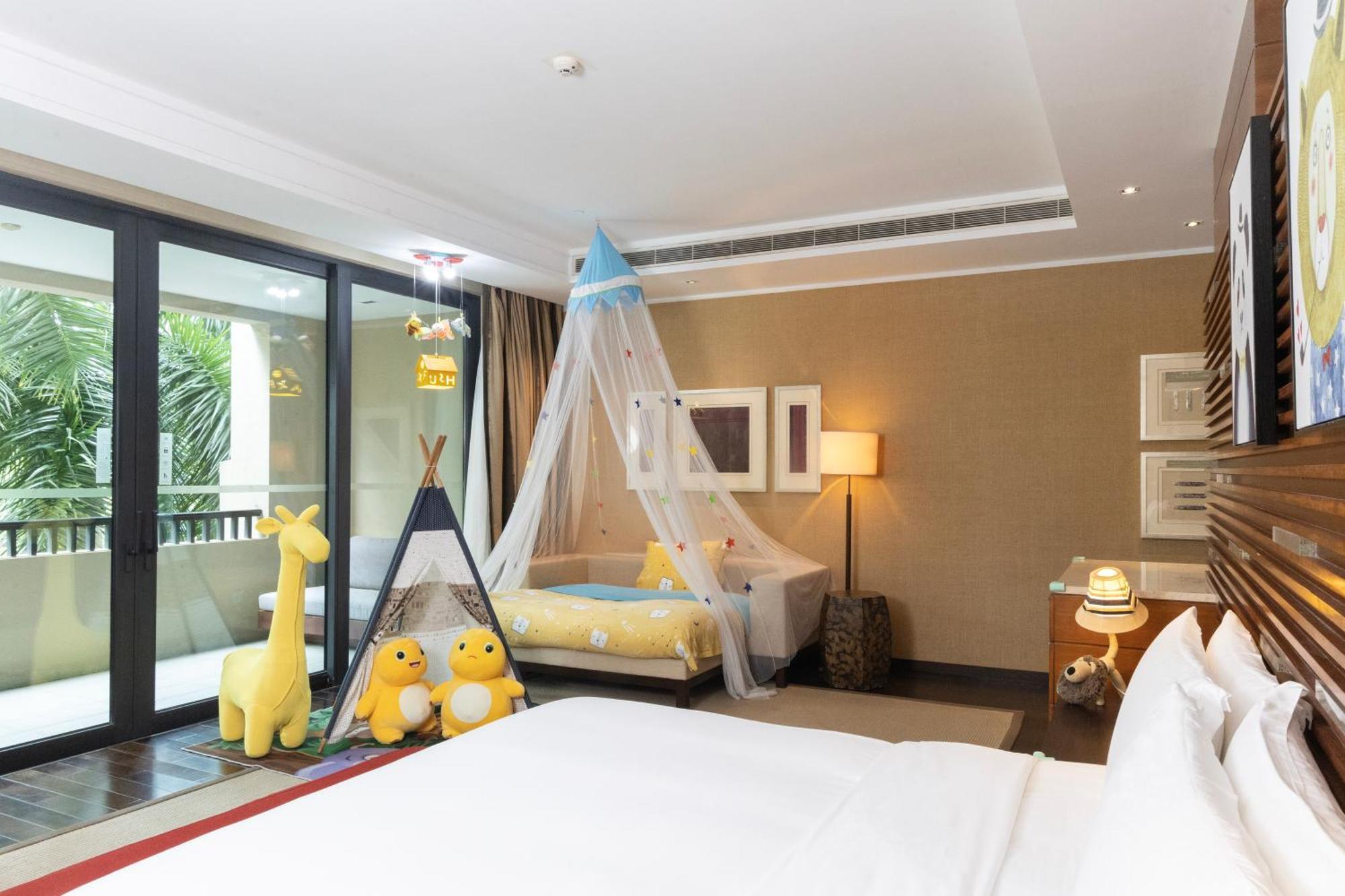 Lingshui  Raffles Hainan Clear Water Bay מראה חיצוני תמונה