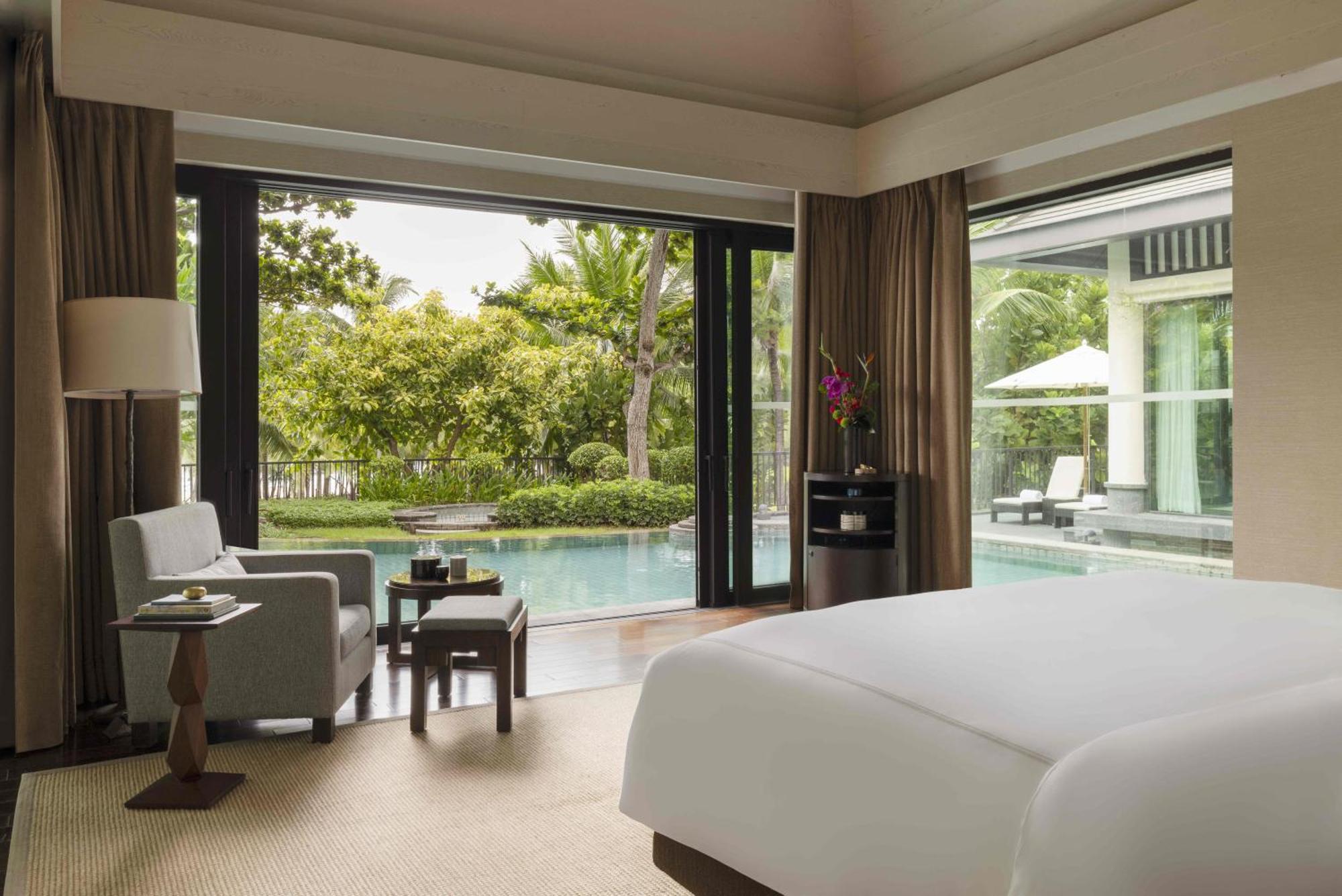 Lingshui  Raffles Hainan Clear Water Bay מראה חיצוני תמונה