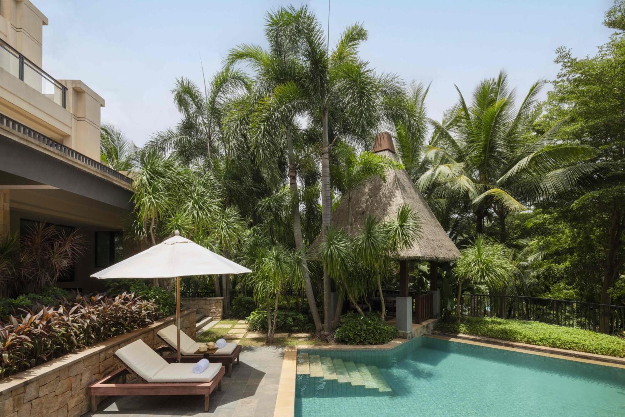 Lingshui  Raffles Hainan Clear Water Bay מראה חיצוני תמונה