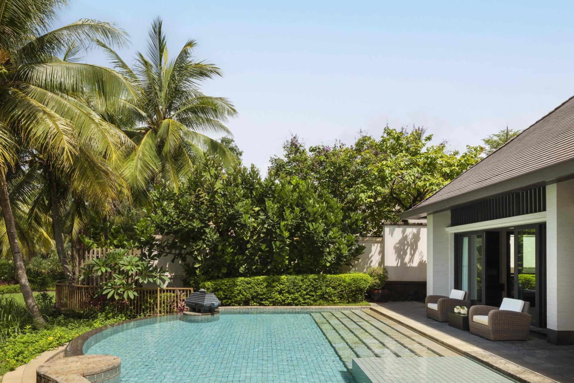 Lingshui  Raffles Hainan Clear Water Bay מראה חיצוני תמונה