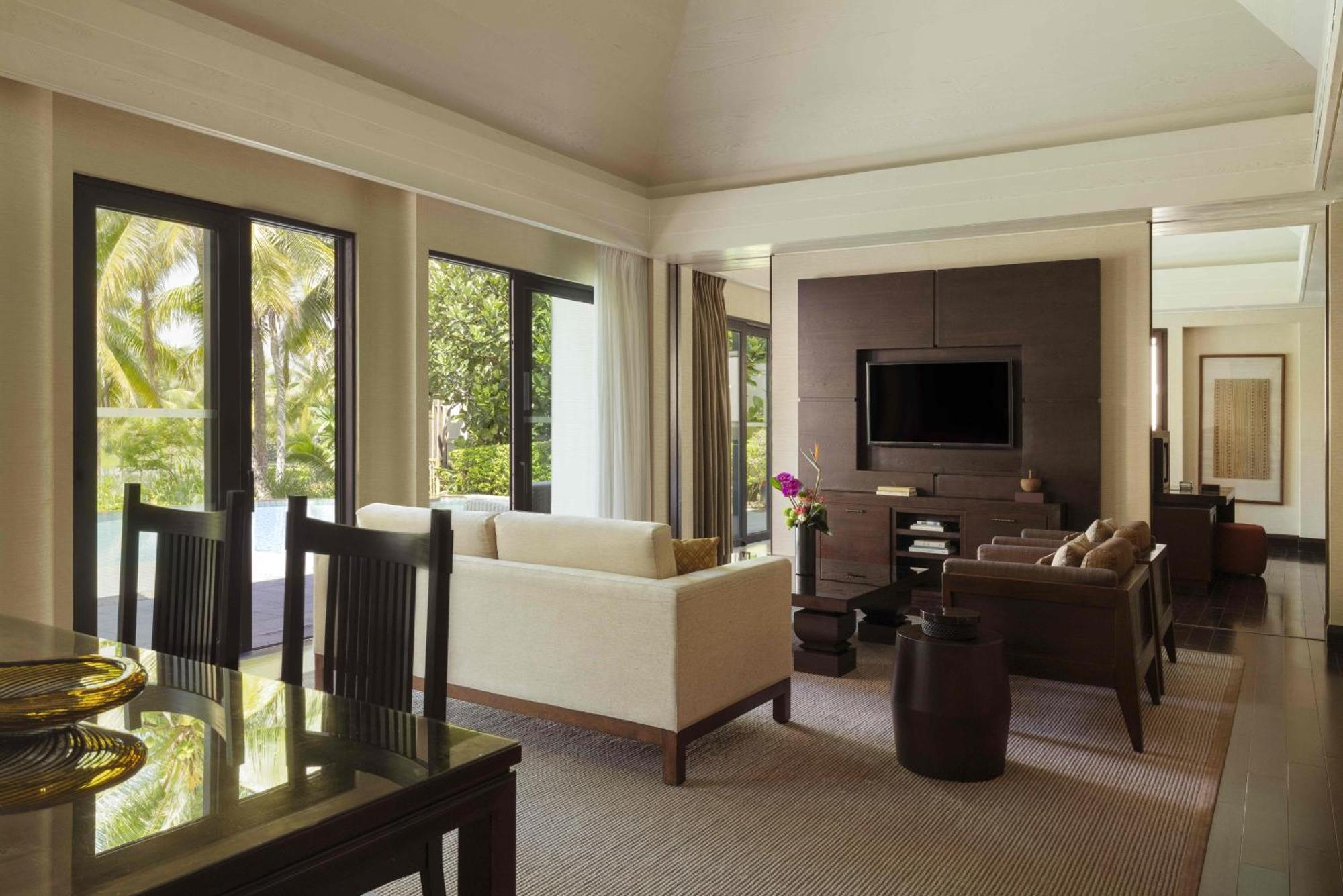 Lingshui  Raffles Hainan Clear Water Bay מראה חיצוני תמונה