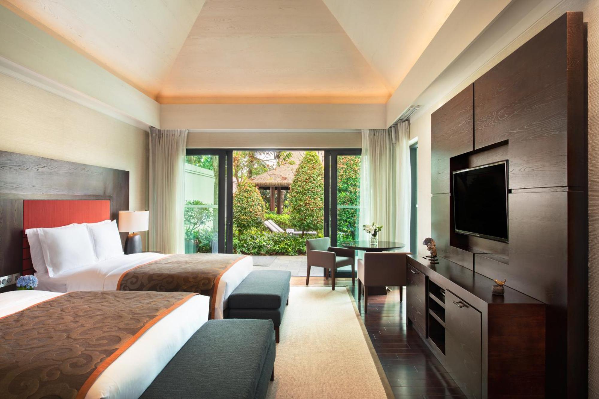 Lingshui  Raffles Hainan Clear Water Bay מראה חיצוני תמונה