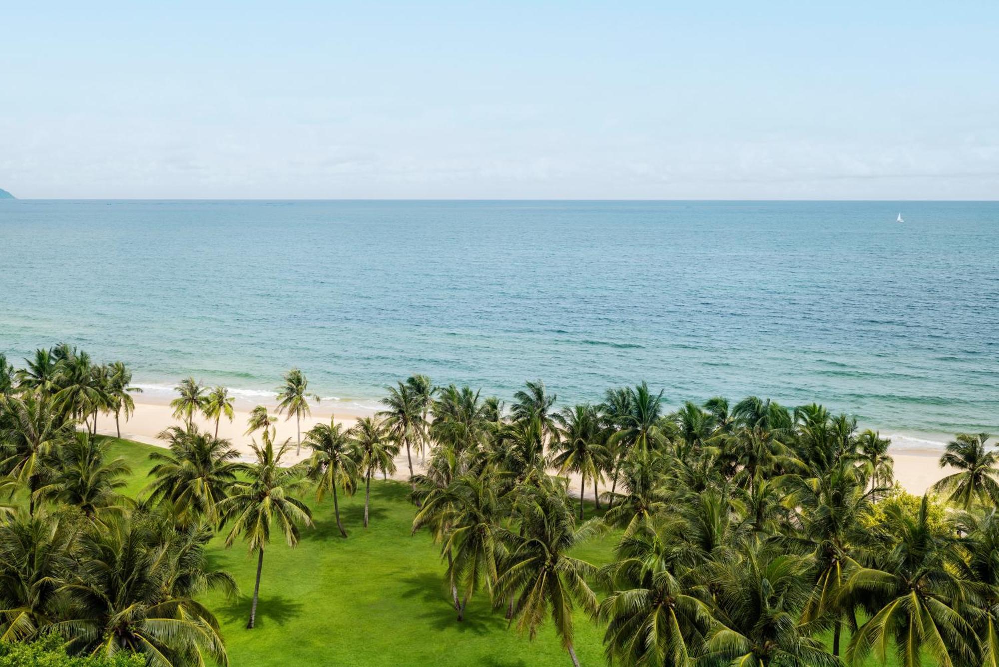 Lingshui  Raffles Hainan Clear Water Bay מראה חיצוני תמונה