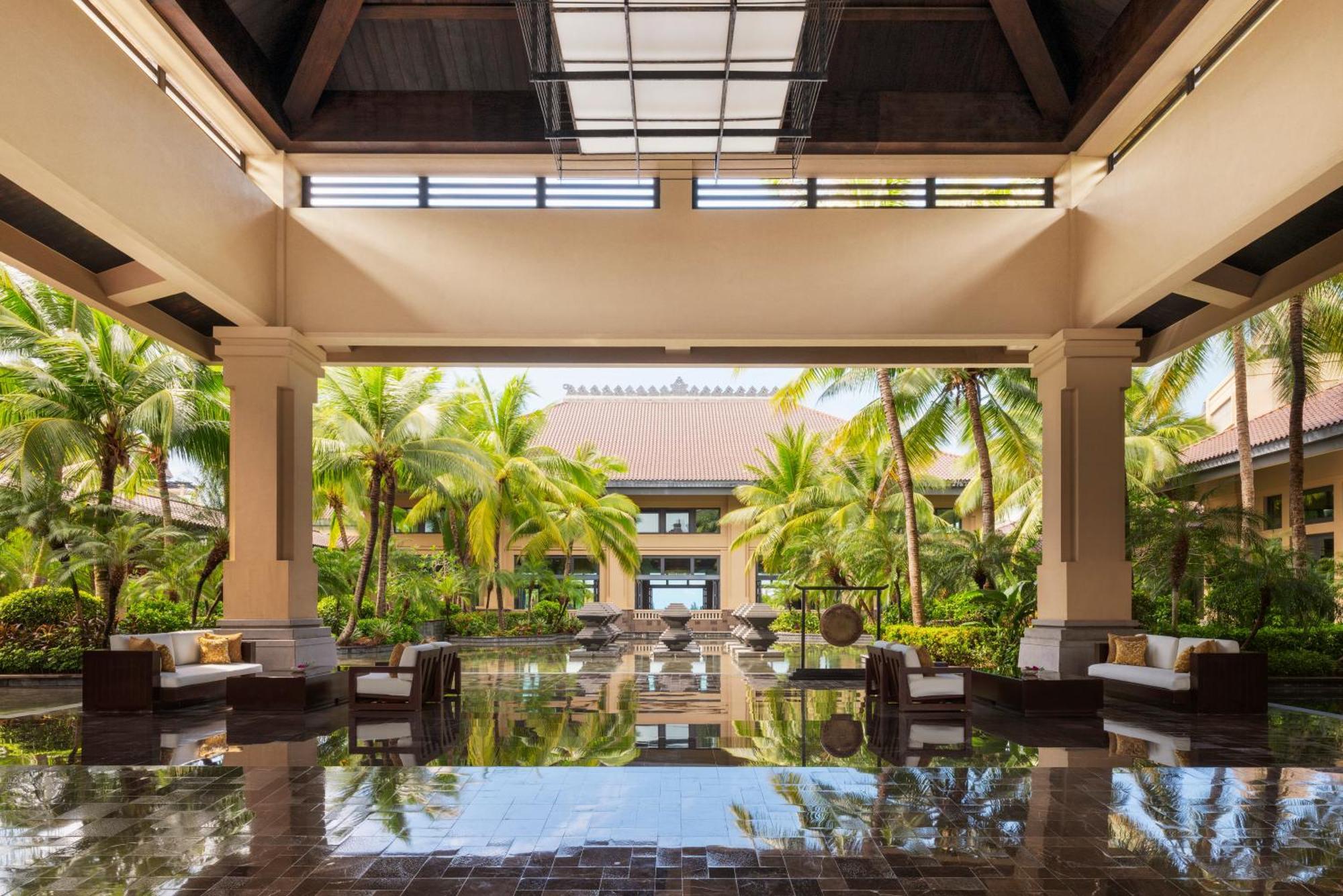 Lingshui  Raffles Hainan Clear Water Bay מראה חיצוני תמונה
