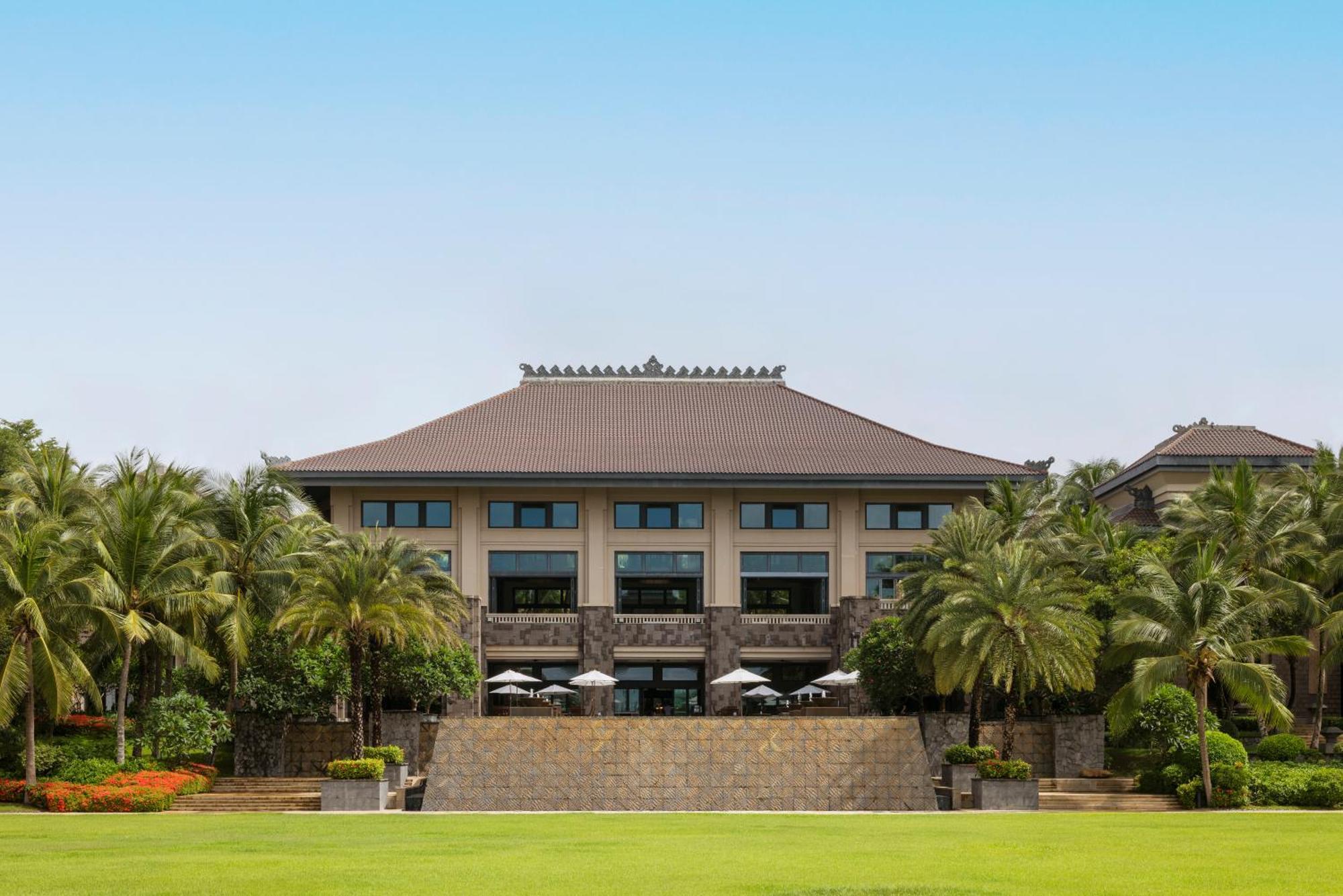Lingshui  Raffles Hainan Clear Water Bay מראה חיצוני תמונה