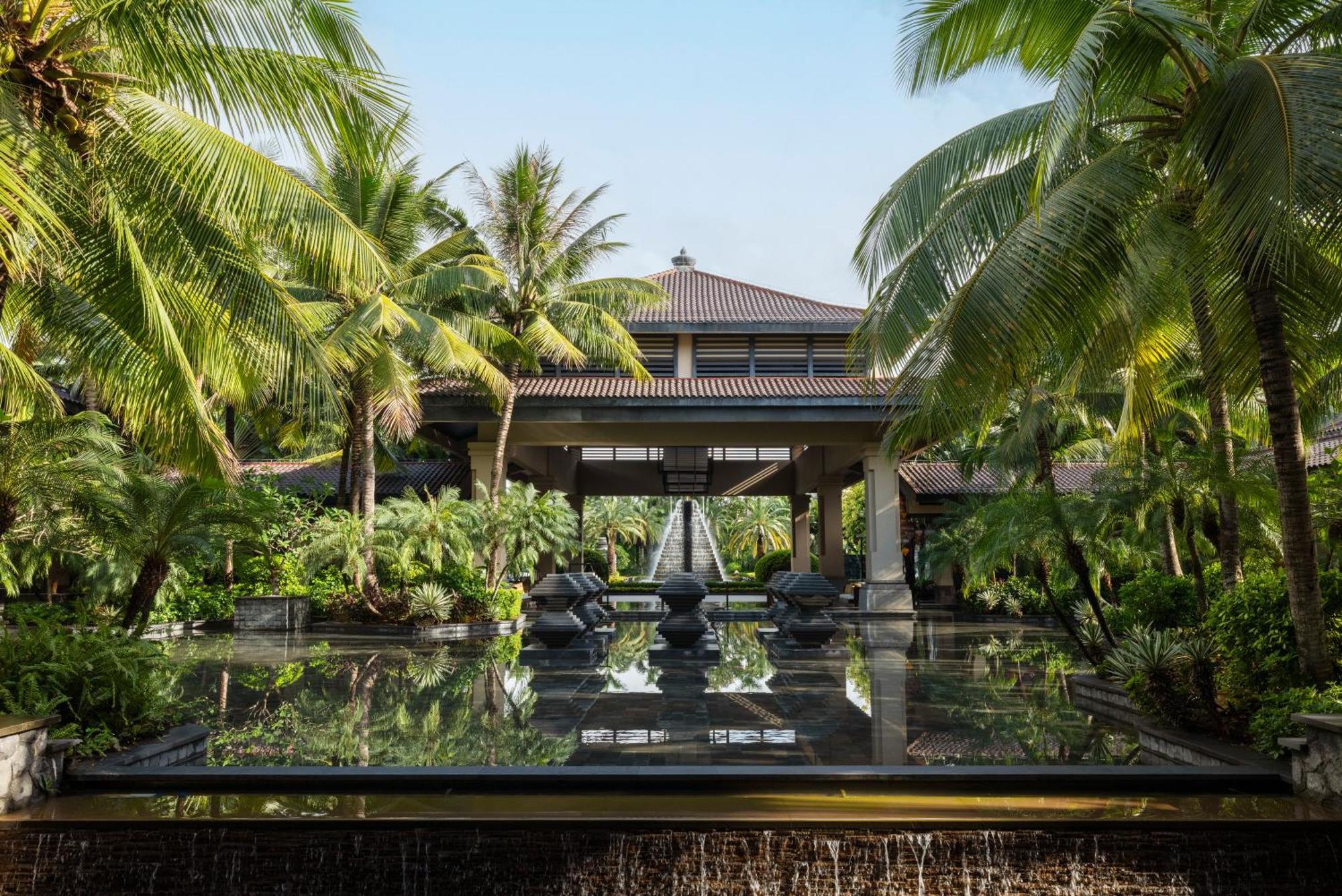 Lingshui  Raffles Hainan Clear Water Bay מראה חיצוני תמונה