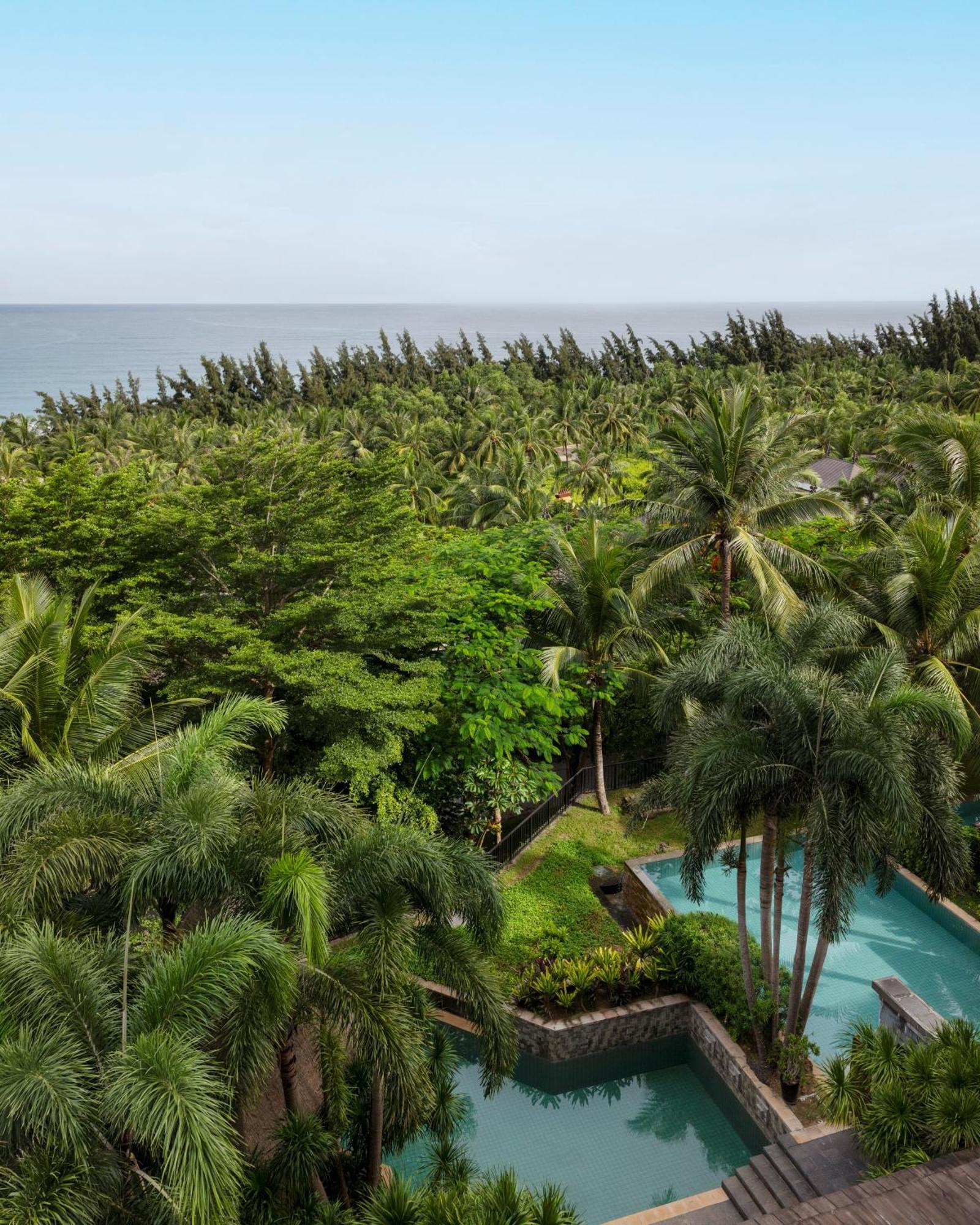 Lingshui  Raffles Hainan Clear Water Bay מראה חיצוני תמונה