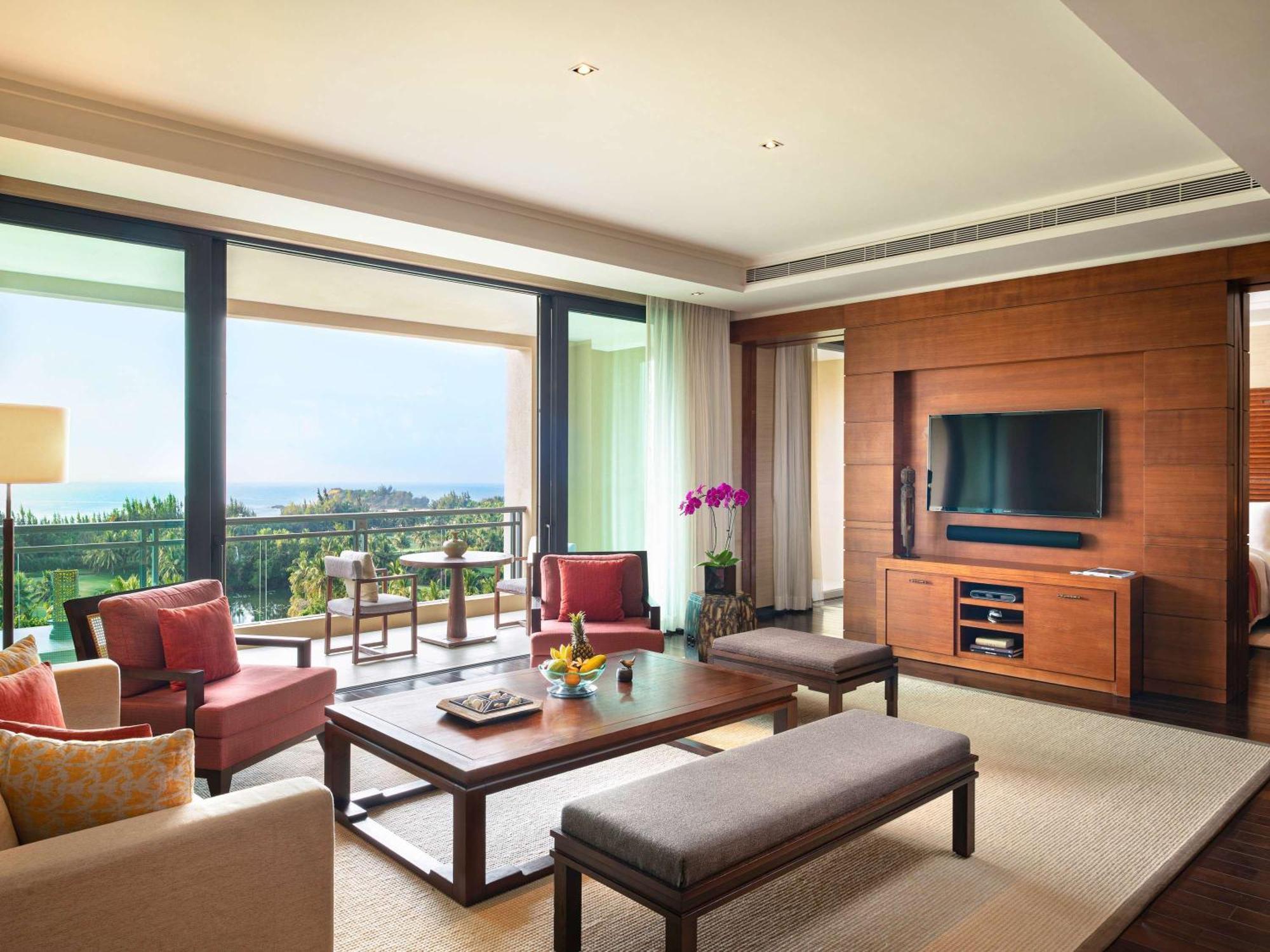 Lingshui  Raffles Hainan Clear Water Bay מראה חיצוני תמונה