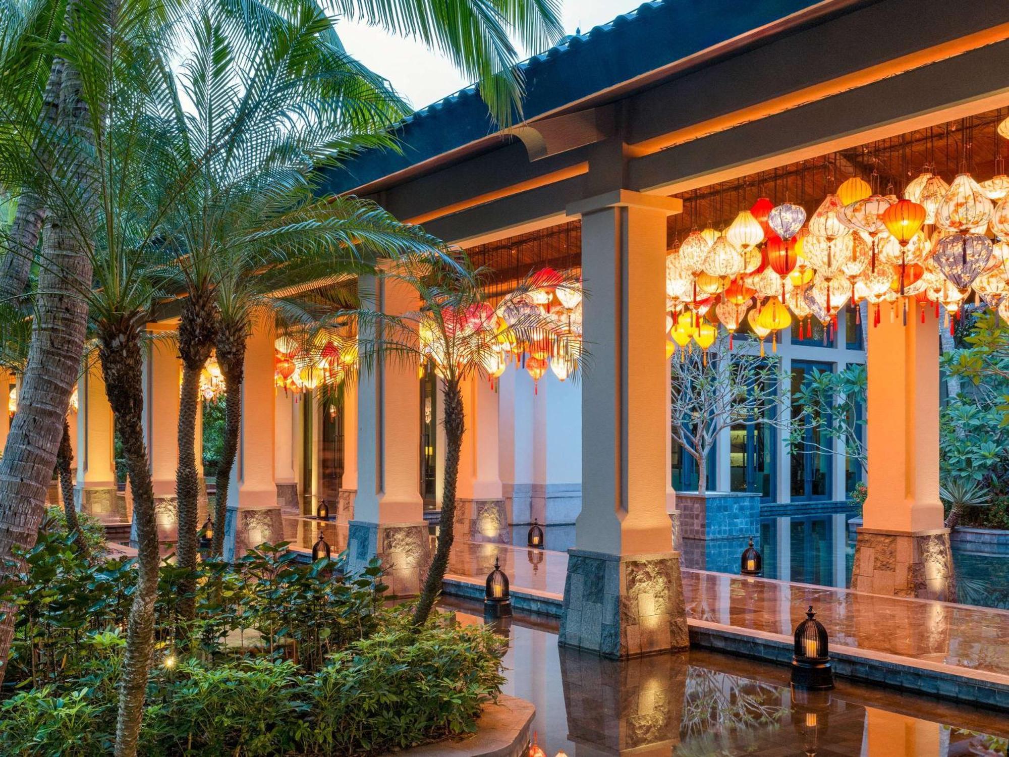 Lingshui  Raffles Hainan Clear Water Bay מראה חיצוני תמונה