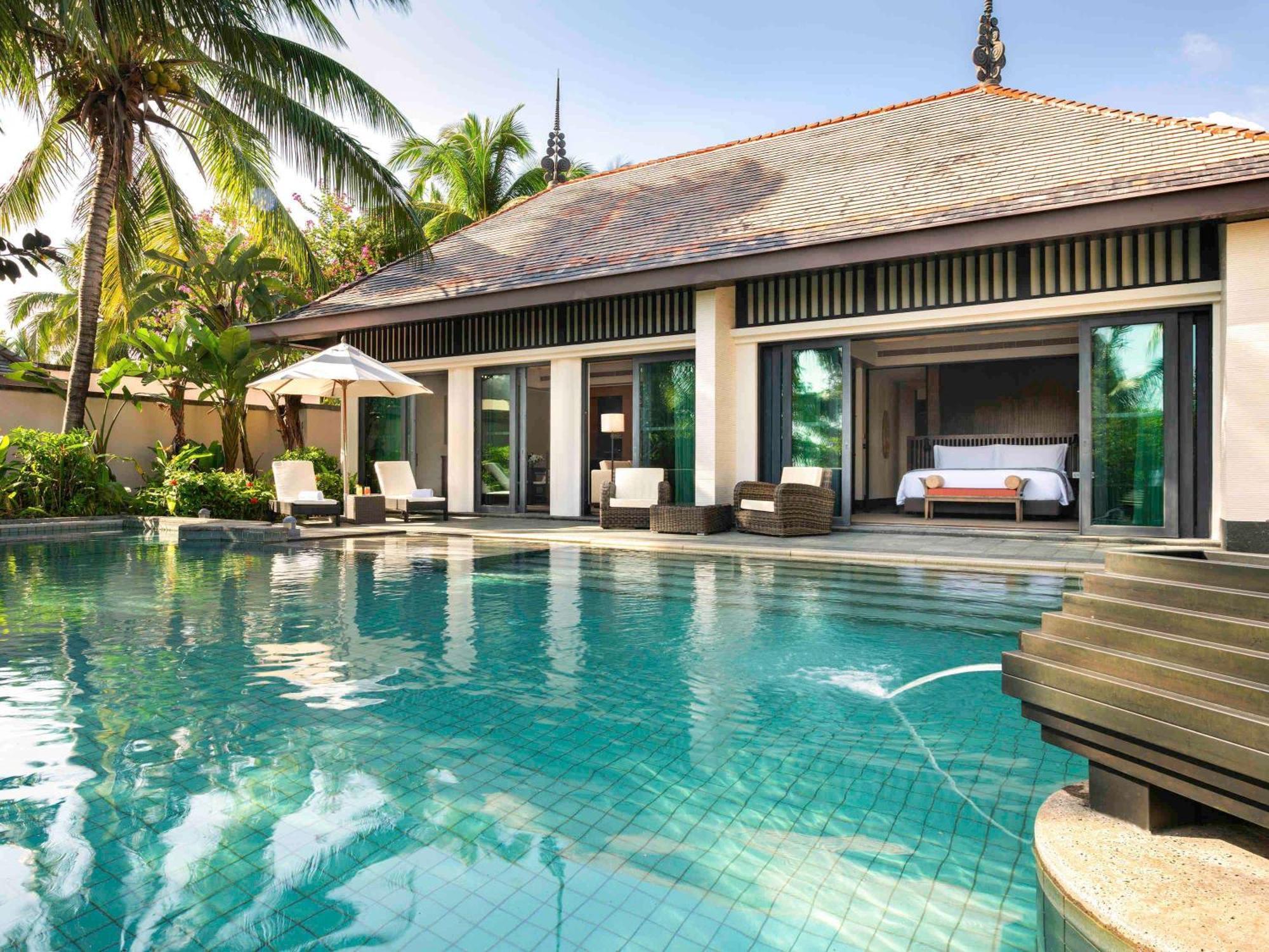 Lingshui  Raffles Hainan Clear Water Bay מראה חיצוני תמונה