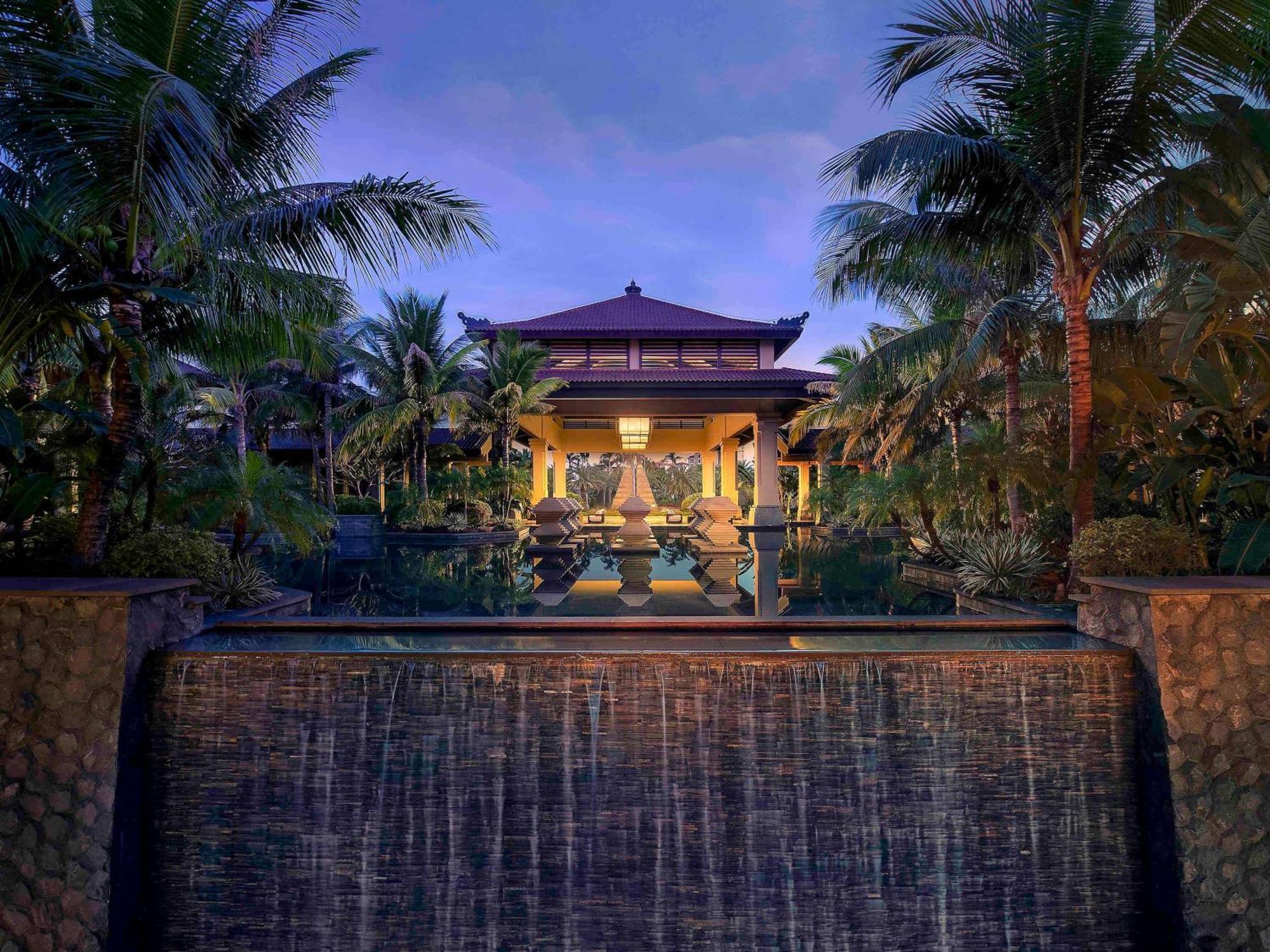 Lingshui  Raffles Hainan Clear Water Bay מראה חיצוני תמונה