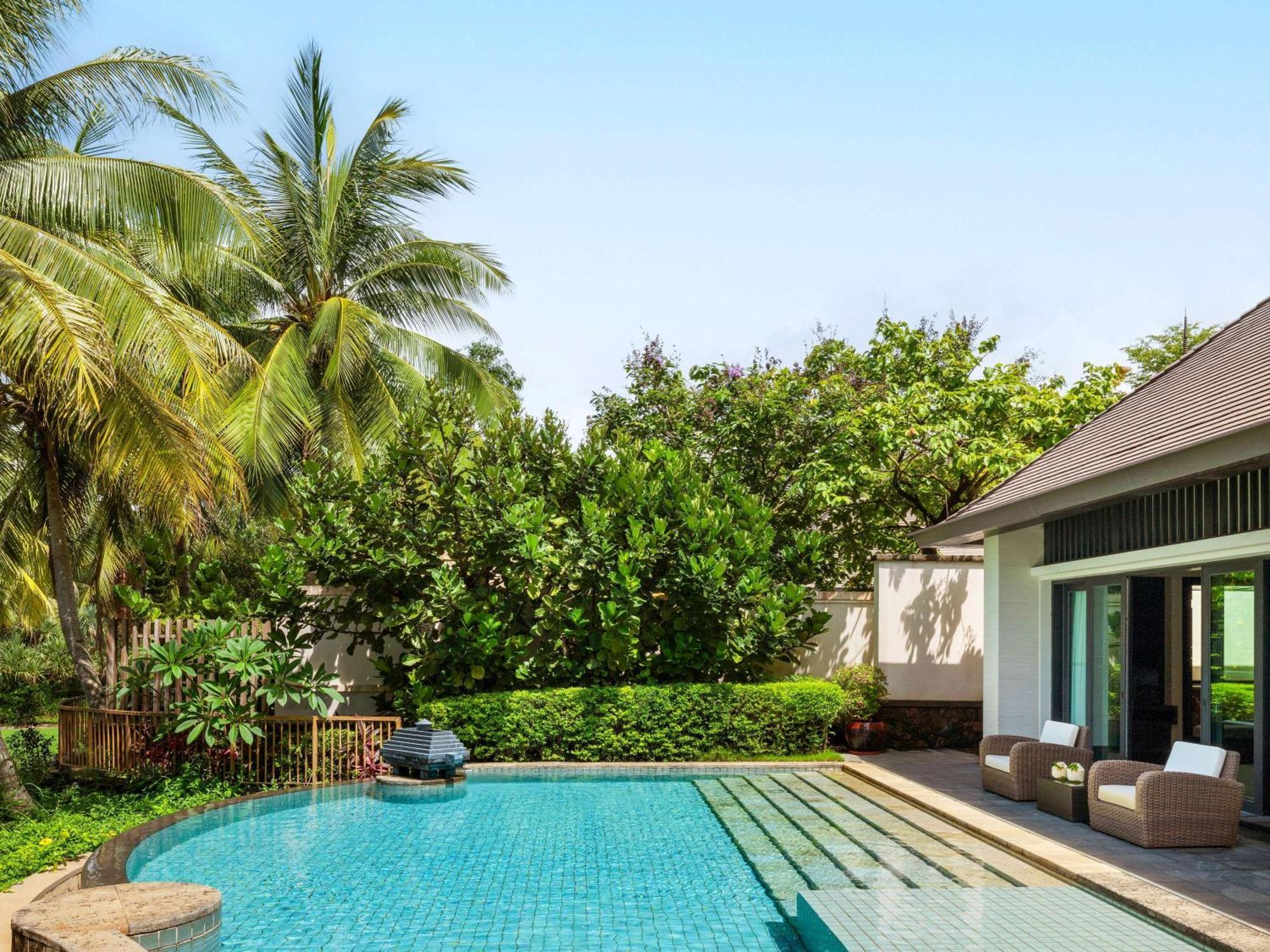 Lingshui  Raffles Hainan Clear Water Bay מראה חיצוני תמונה